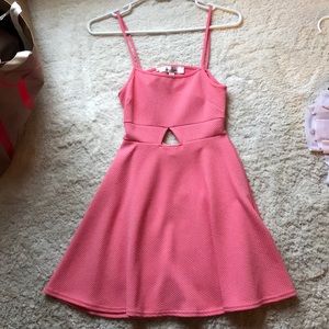 Urban Outfitters Cut Out Dress